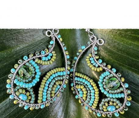 Beaded Earrings